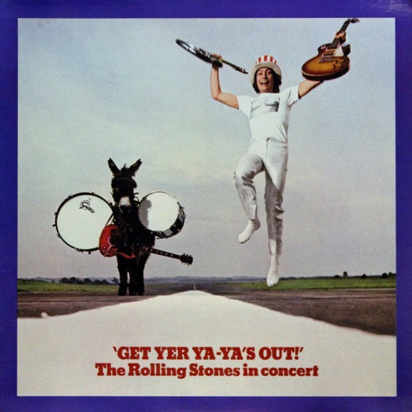 Las portadas de los discos de The Rolling Stones