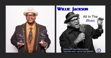 Willie Jackson: All in the Blues