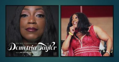 Demetria Taylor – Doin’ What I’m Supposed To Do