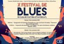 X Festival de Blues en Casa de Cultura Iztaccíhuatl