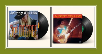 Johnny Winter & Albert Collins (LP’s)