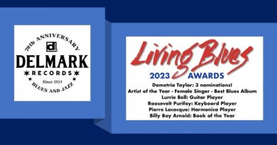 <strong>5 Artistas Nominados por Living Blues</strong>